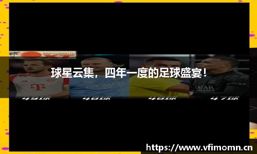球星云集，四年一度的足球盛宴！